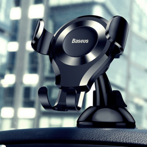 Baseus Gravity QI autós telefontartó vezeték nélküli töltéssel